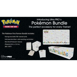 Ultra Pro Accessory Bundle Pokemon First Partner