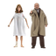 Halloween 2 Laurie Strode and Dr. Loomis 2 Pack Neca