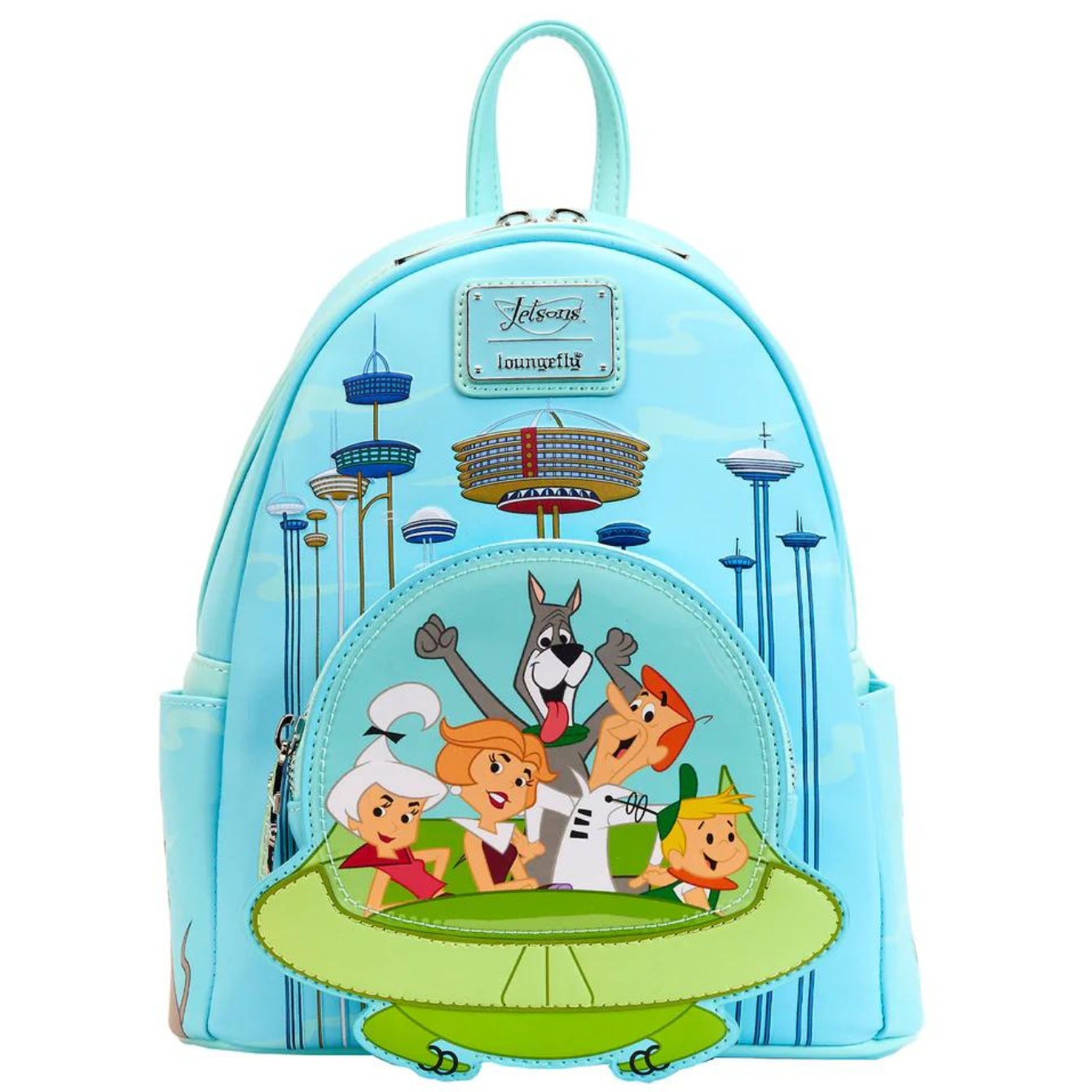 The Jetsons Spaceship Mini Backpack