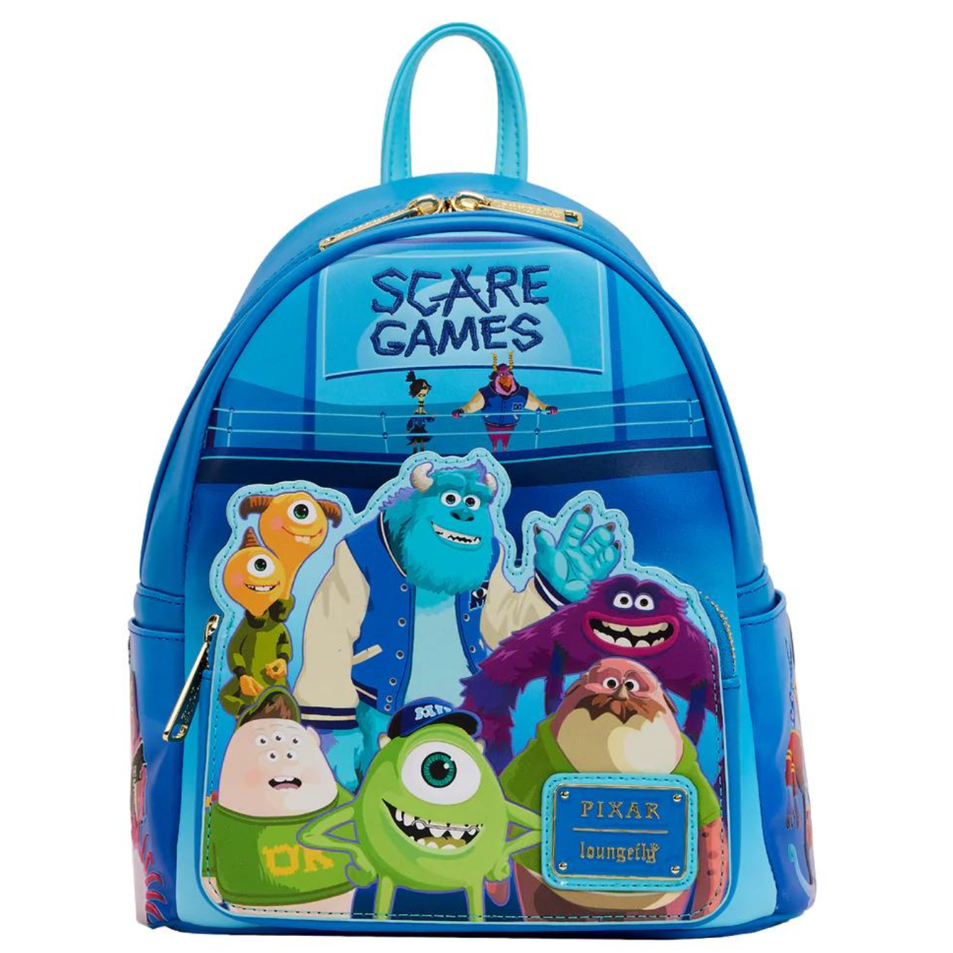 Monster's University Scare Games Mini Backpack