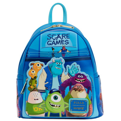 Monster's University Scare Games Mini Backpack