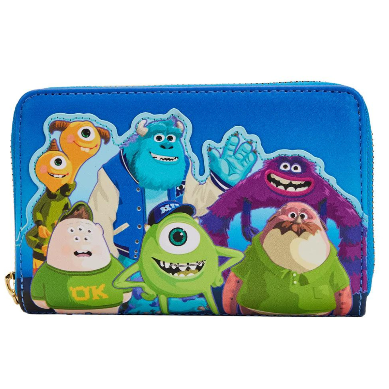 Monster's University Scare Games Zip Around Wallet