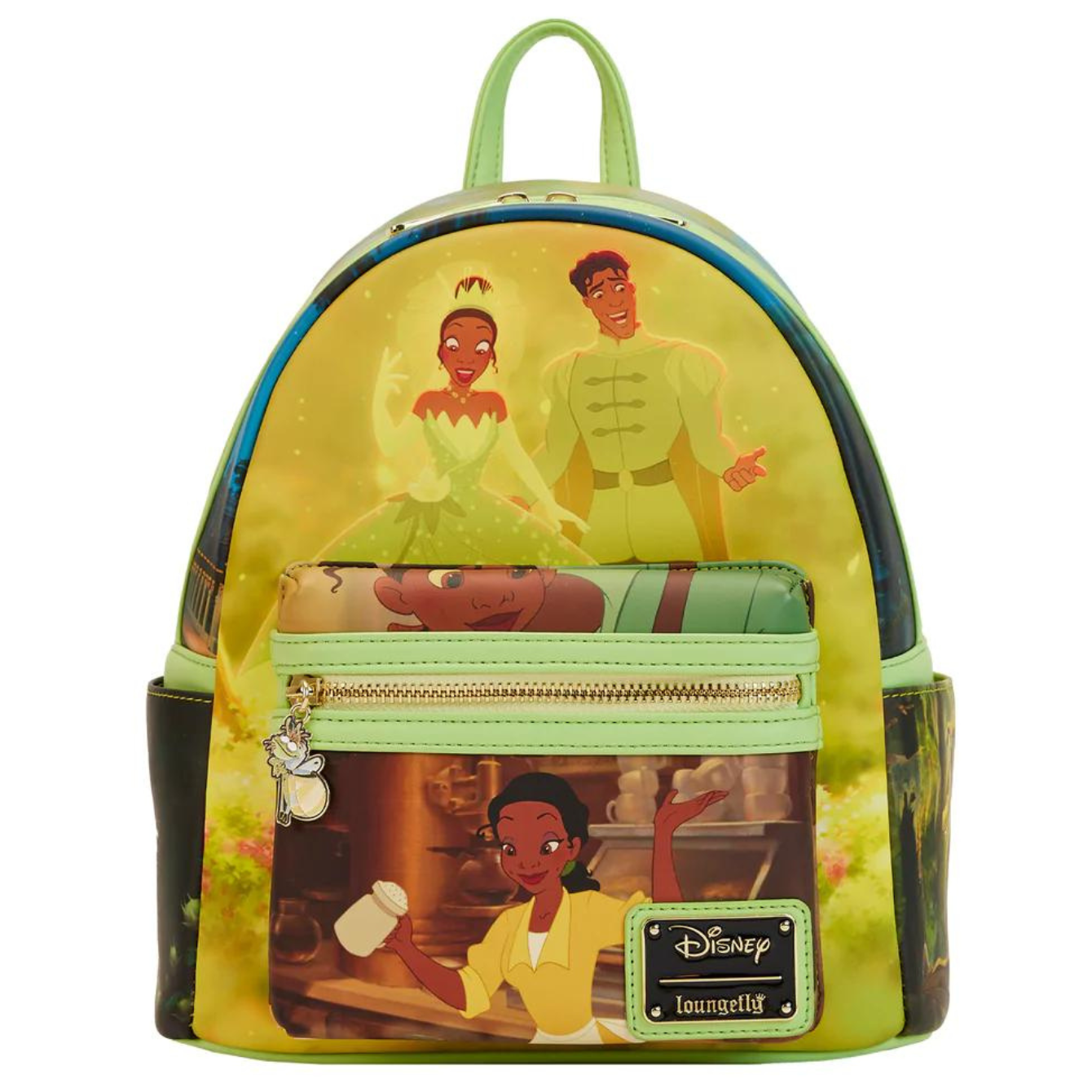 The Princess and the Frog Princess Scene Mini Backpack