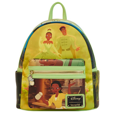 The Princess and the Frog Princess Scene Mini Backpack