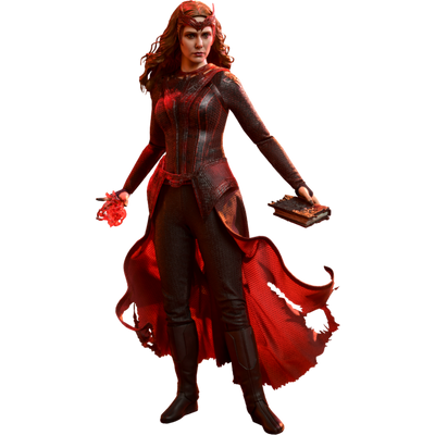 The Scarlet Witch Sixth Scale Figure Hot Toys