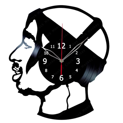Tupac Record Wall Clock