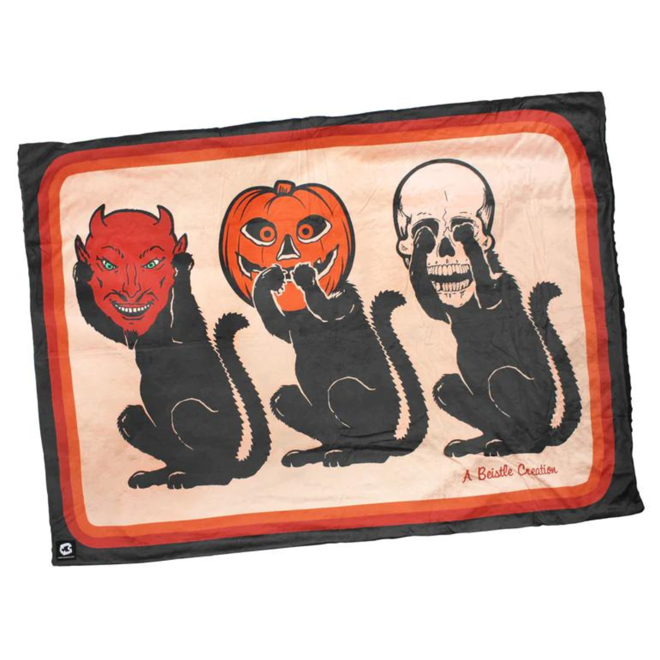 BEISTLE® FEAR NO EVIL THROW BLANKET