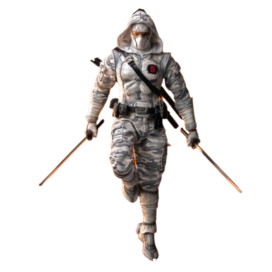 G.I. Joe FigZero Storm Shadow (Camo) 1/6 Scale PX Previews Exclusive Figure