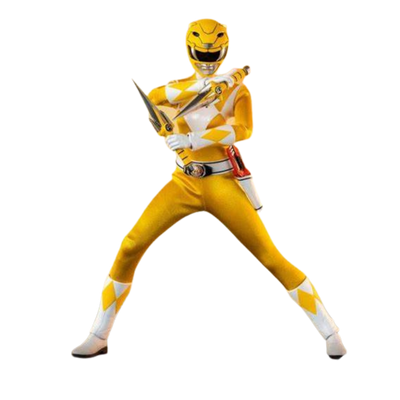 Mighty Morphin Power Rangers FigZero Yellow Ranger 1/6 Scale Figure