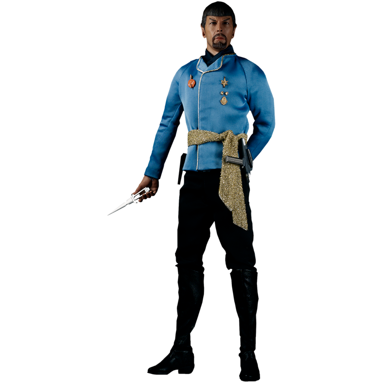 Mirror Universe Spock Sixth Scale Figure EXO-6