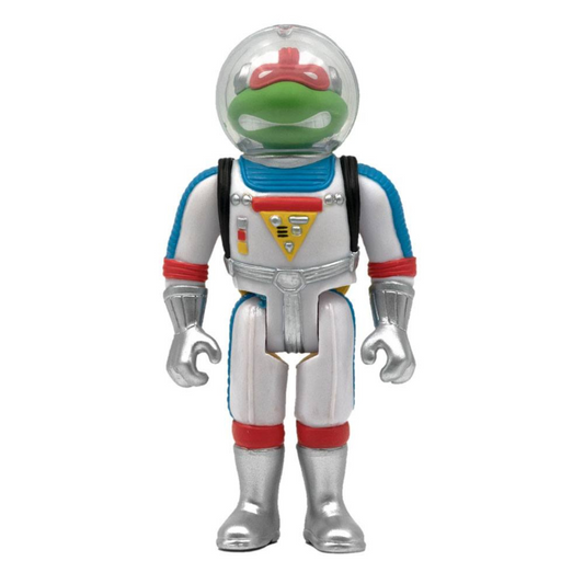 Super7 ReAction Teenage Mutant Ninja Turtles Space Ninja Raphael 3.75 Inch Action Figure