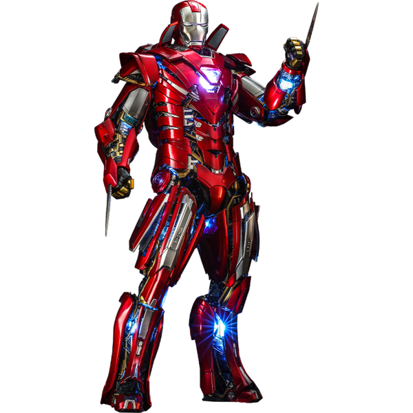 Silver Centurion (Armor Suit Up Version) – Replay Toys LLC