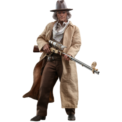 Pre-Order Doc Brown Sixth Scale Figure Hot Toy