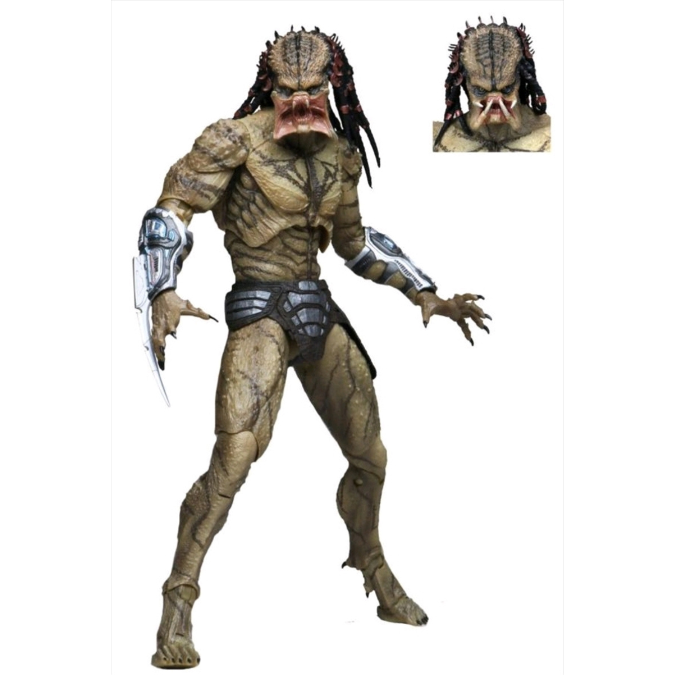 The Predator Ultimate Assassin Predator (Unarmored) Deluxe Figure