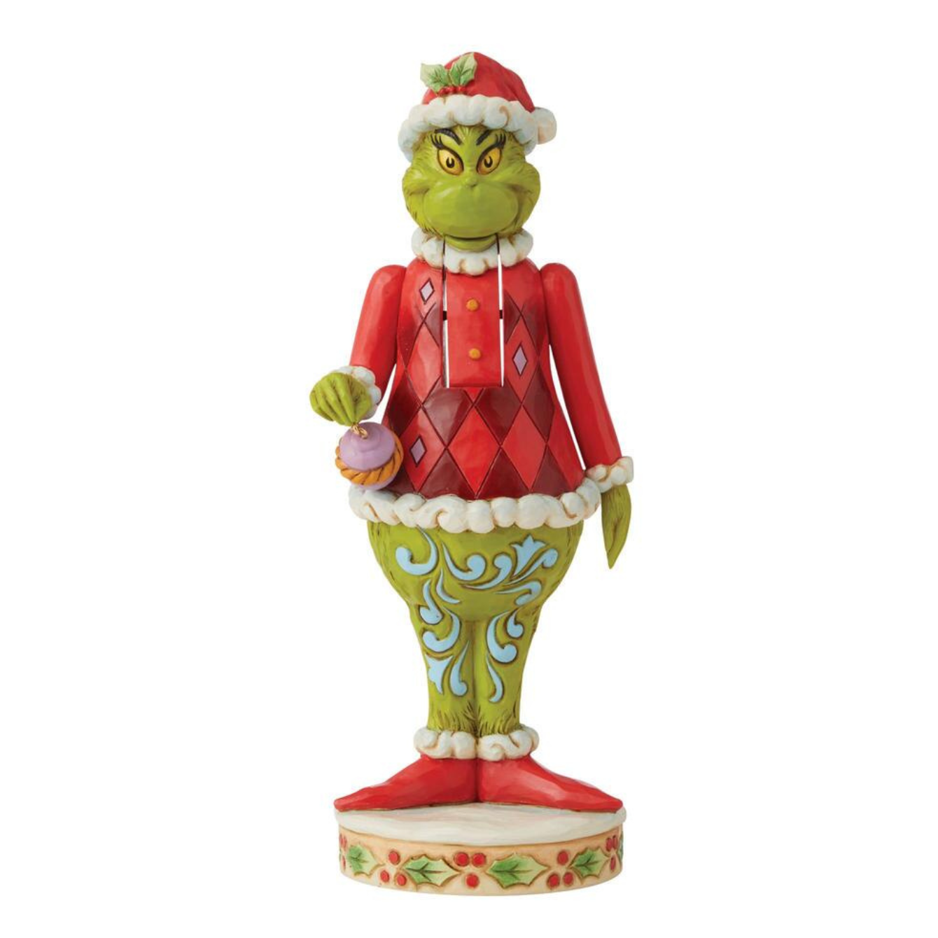 Grinch Nutcracker Figurine