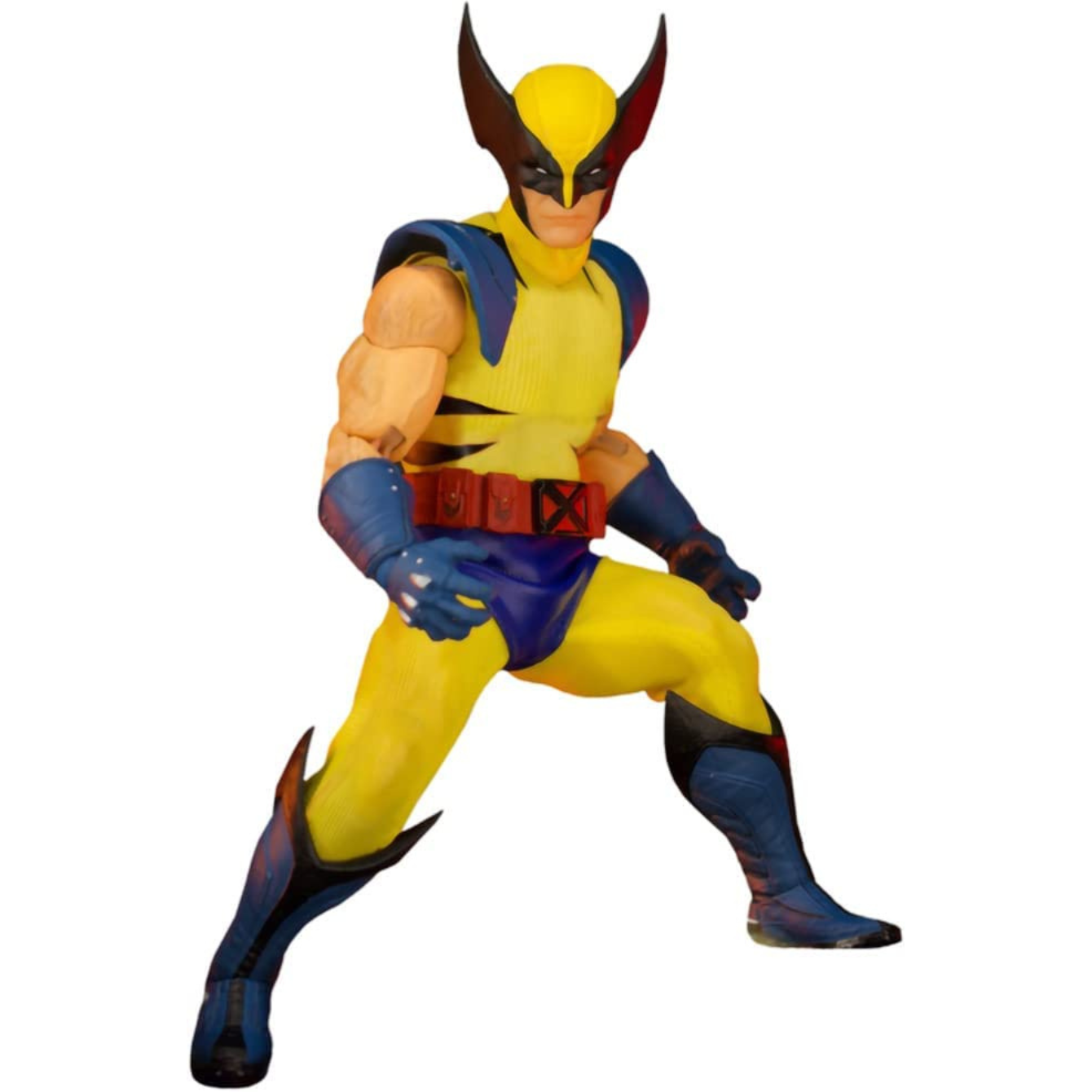 Mezco One:12 Collective Marvel Wolverine Deluxe Steel Box Edition