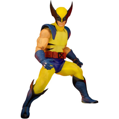 Mezco One:12 Collective Marvel Wolverine Deluxe Steel Box Edition