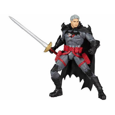 Mcfarlane Thomas Wayne Flashpoint Batman 7” Action Figure