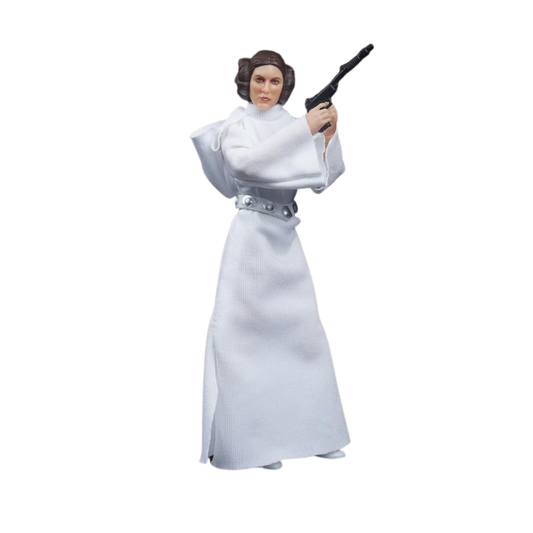 Star Wars The Black Series Archive A New Hope Princess Leia 6 Inch Action Figure