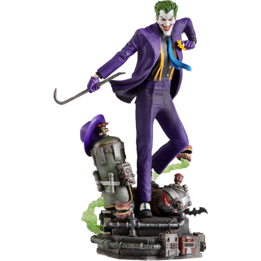 The Joker Deluxe 1:10 Scale Statue by Iron Studios