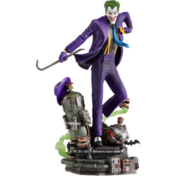 IRON STUDIO ジョーカー　1/10 The Joker Deluxe 1:10 Scale Statue by Iron Studios – Replay