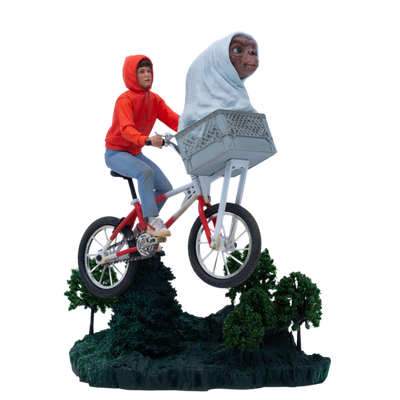 E.T. & ELLIOT - ART SCALE 1/10 - E.T. - IRON STUDIOS