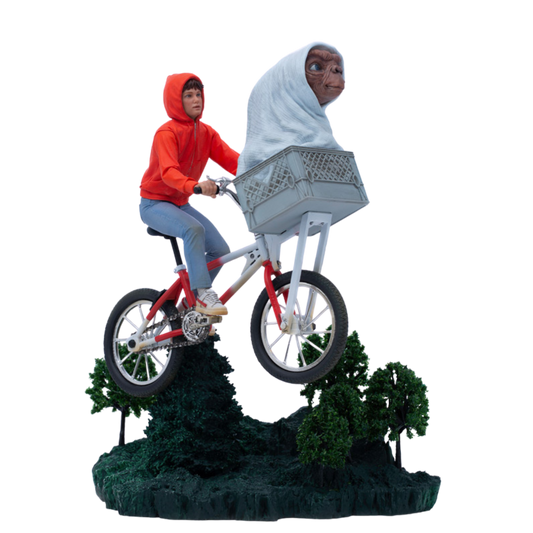 E.T. & ELLIOT - ART SCALE 1/10 - E.T. - IRON STUDIOS