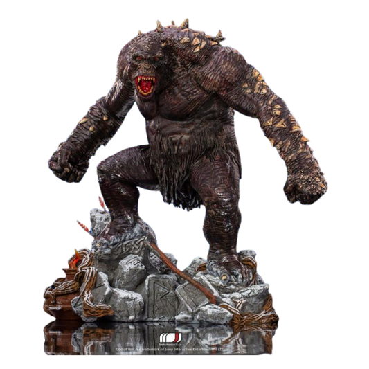 OGRE DELUXE - GOD OF WAR - BDS ART SCALE 1/10 - IRON STUDIOS