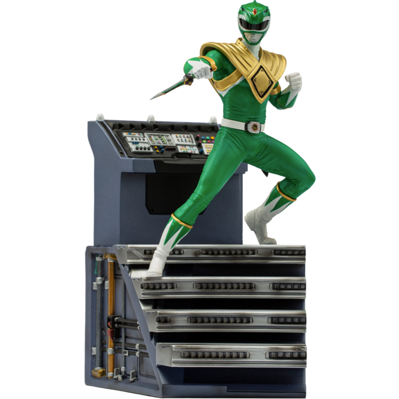 GREEN RANGER - MIGHTY MORPHIN POWER RANGERS - BDS ART SCALE