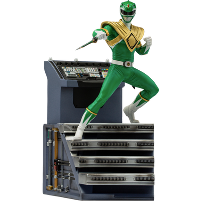 GREEN RANGER - MIGHTY MORPHIN POWER RANGERS - BDS ART SCALE