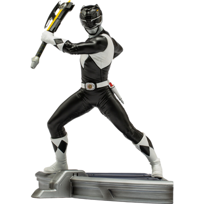 Mighty Morphin Power Rangers Battle Diorama Series Black Ranger 1/10 Scale Limited Edition Statue