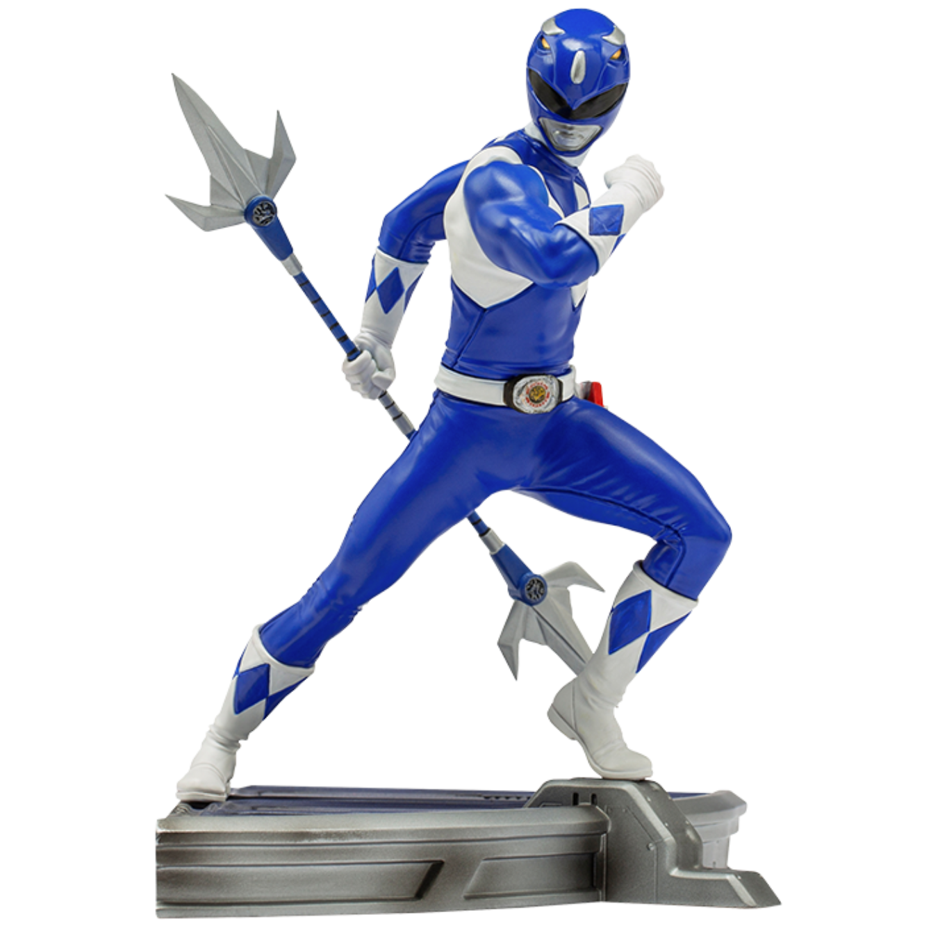 Mighty Morphin Power Rangers Battle Diorama Series Blue Ranger 1/10 Scale Limited Edition Statue