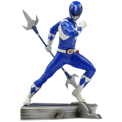 Mighty Morphin Power Rangers Battle Diorama Series Blue Ranger 1/10 Scale Limited Edition Statue