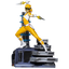 Mighty Morphin Power Rangers Battle Diorama Series Yellow Ranger 1/10 Scale Limited Edition Statue