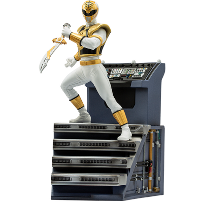 WHITE RANGER - MIGHTY MORPHIN POWER RANGERS - BDS ART SCALE