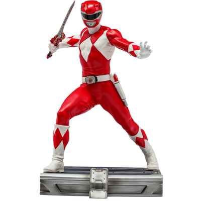 Mighty Morphin Power Rangers Battle Diorama Series Red Ranger 1/10 Scale Limited Edition Statue