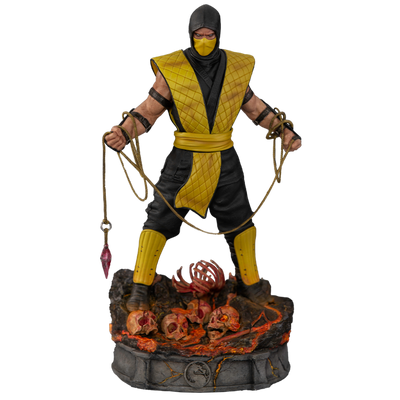 Scorpion 1:10 Scale Statue