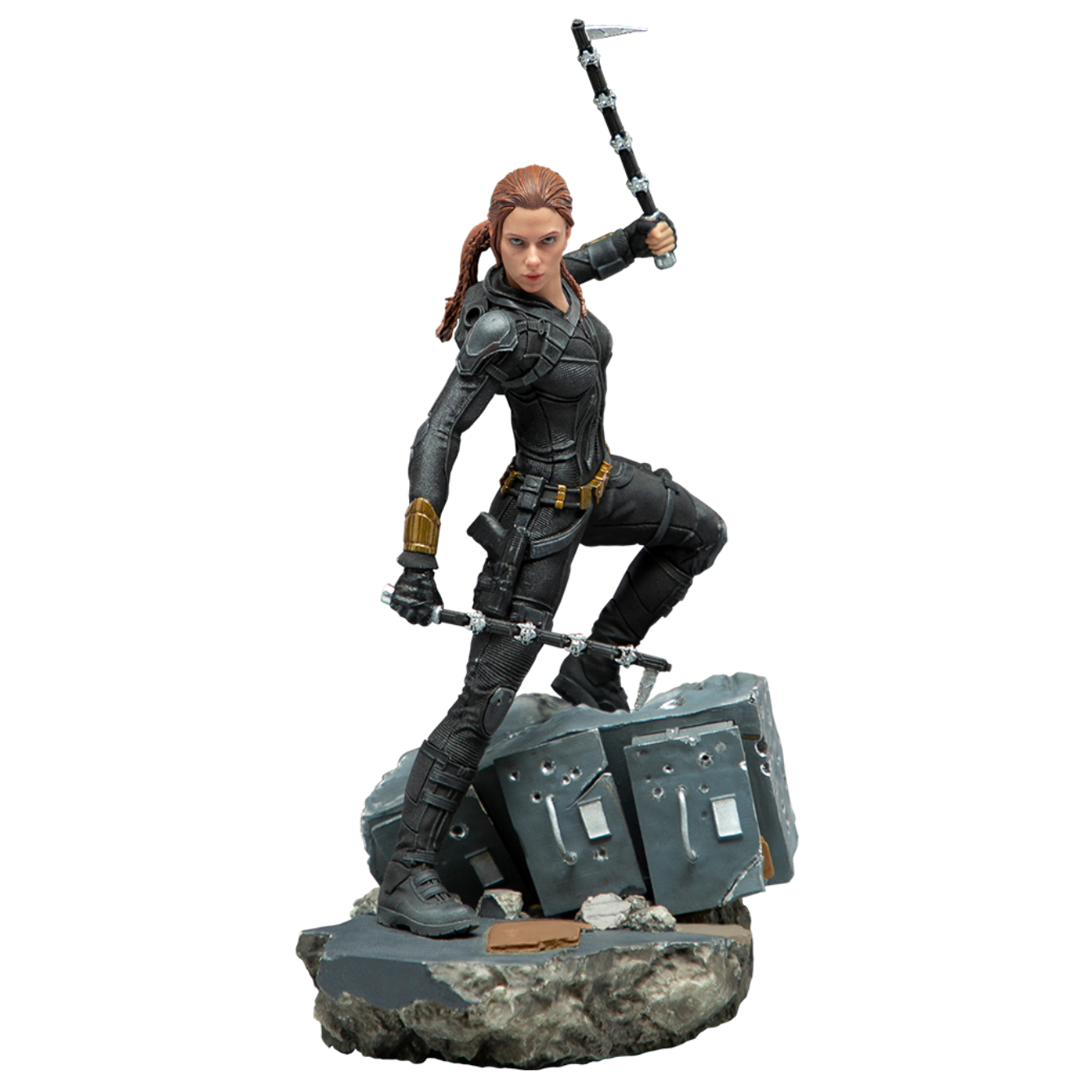 Black Widow Battle Diorama Series Natasha Romanoff 1/10 Art Scale Limited Edition Statue