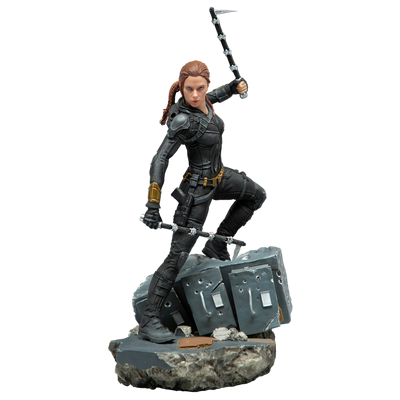 Black Widow Battle Diorama Series Natasha Romanoff 1/10 Art Scale Limited Edition Statue