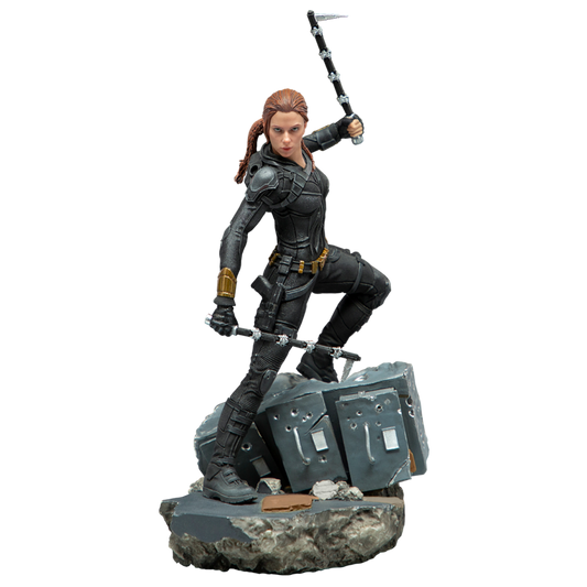 Black Widow Battle Diorama Series Natasha Romanoff 1/10 Art Scale Limited Edition Statue