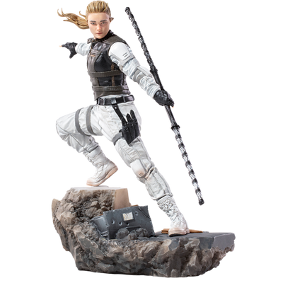 Black Widow Battle Diorama Series Yelena 1/10 Art Scale Limited Edition Statue