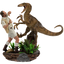Jurassic Park Clever Girl Deluxe Art Scale 1/10