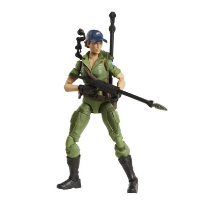 G.I. Joe Classified Series Lady Jaye Action Figure