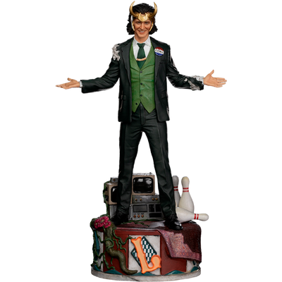 Pre-Order Loki President Variant 1:10 Scale Statue