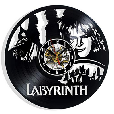 Labyrinth Wall Clock