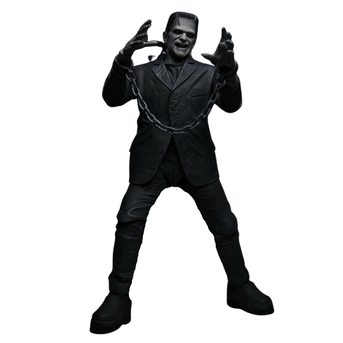 Neca Frankenstein 7" Black and White Version Universal Monsters