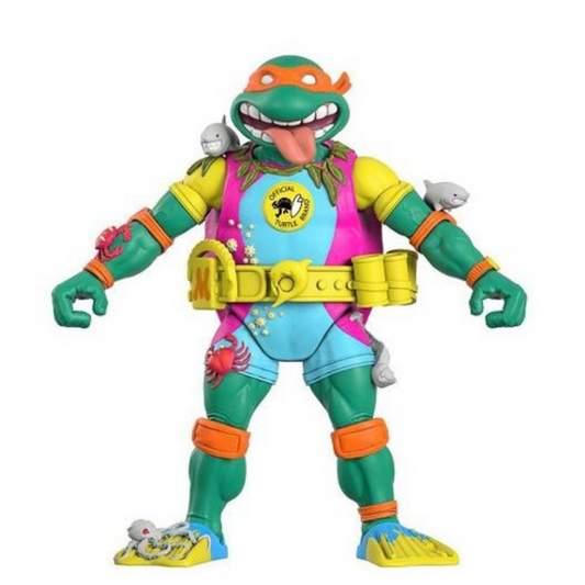 Super7 Teenage Mutant Ninja Turtles Ultimates Mike the Sewer Surfer Action Figure