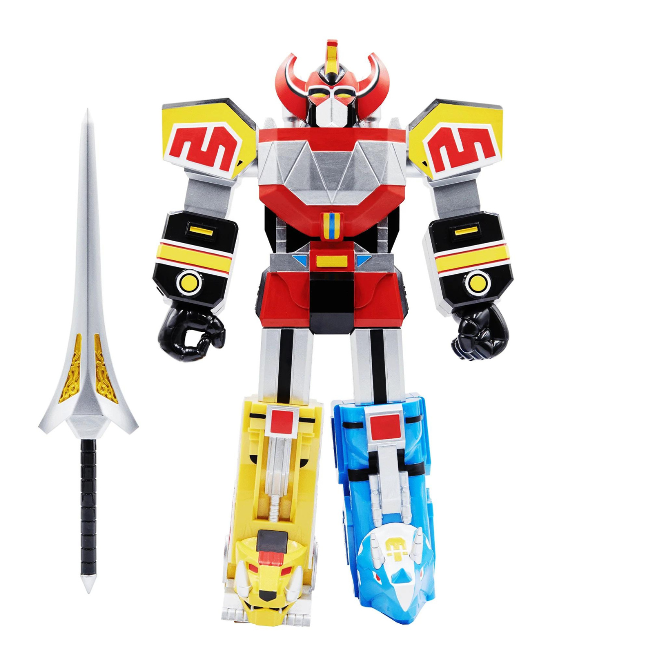 Power Rangers Megazord Super Cyborg