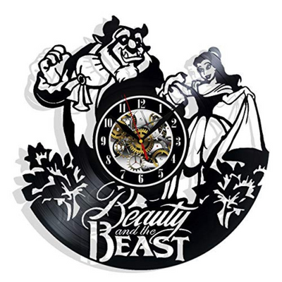 Beauty & The Beast Wall Clock