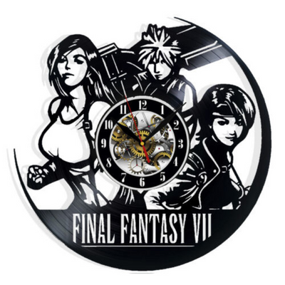 Final Fantasy Wall Clock